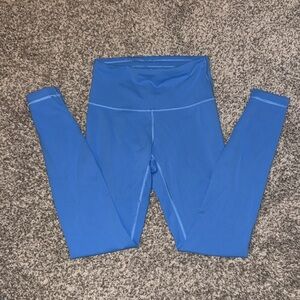 Lululemon wunder under train leggings